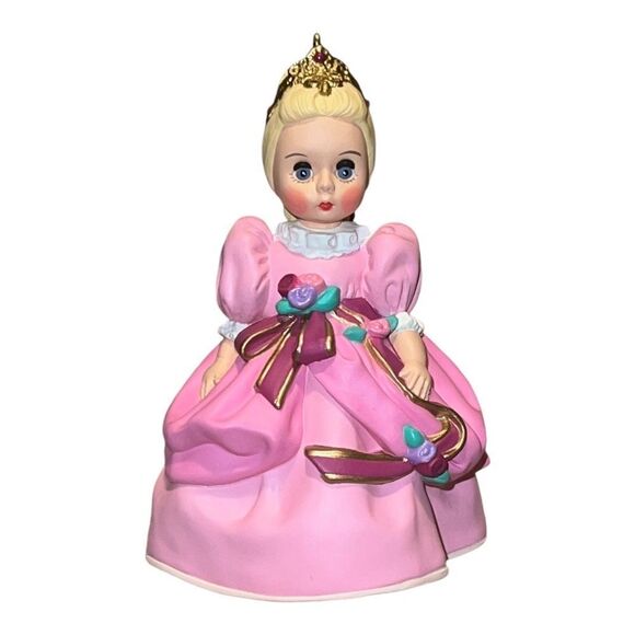 Hallmark Ornament Cinderella 1995 Madame Alexander Series #1 EUC - Picture 1 of 9